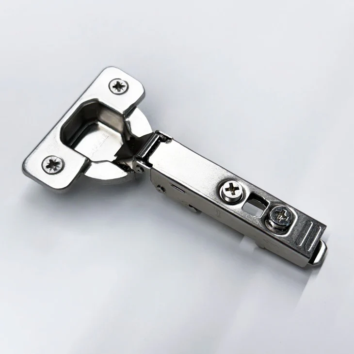 Hafele Soft-Close Hinge 110° Metalla 310 SM - With Mounting Plate - Image 5