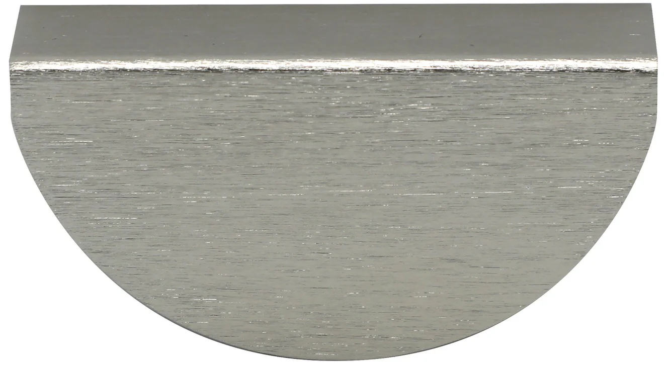 Half-Moon Handle Aluminium - By Hafele