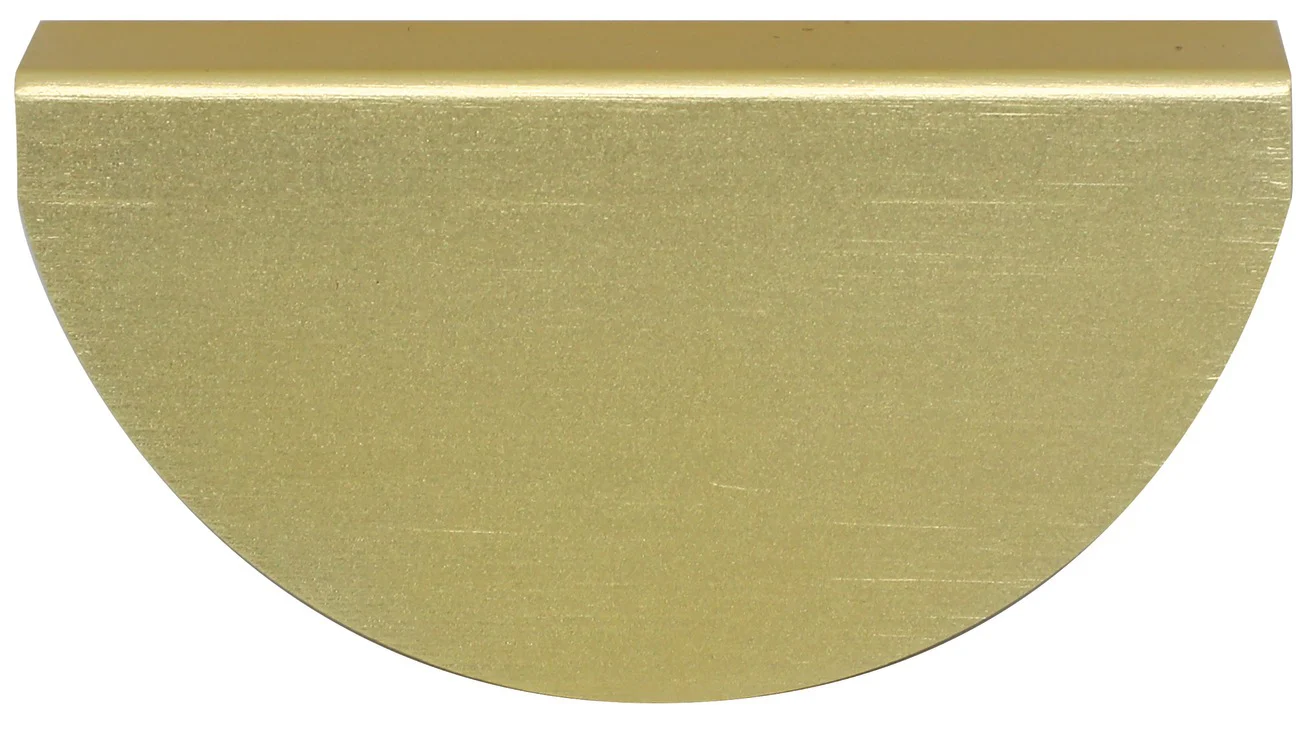 Half-Moon Handle Aluminium - By Hafele - Image 2