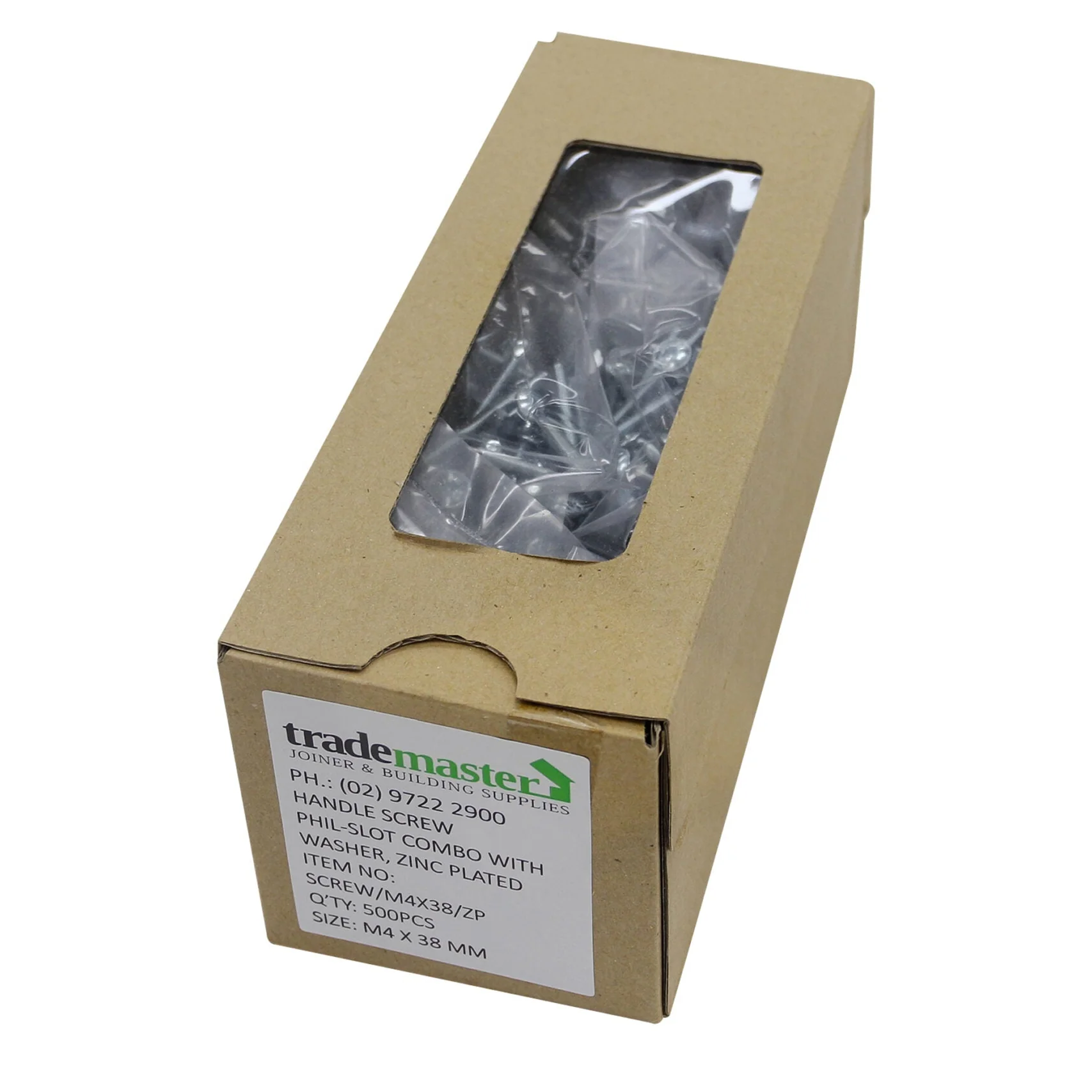 Handle Screws 38mm x M4 - Image 2