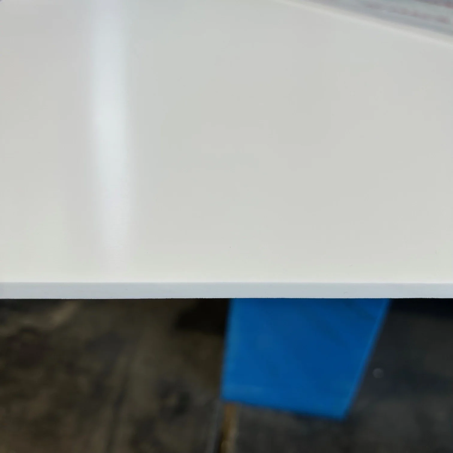 Hi-Macs Alpine White 6mm x 2490x910mm - Image 2