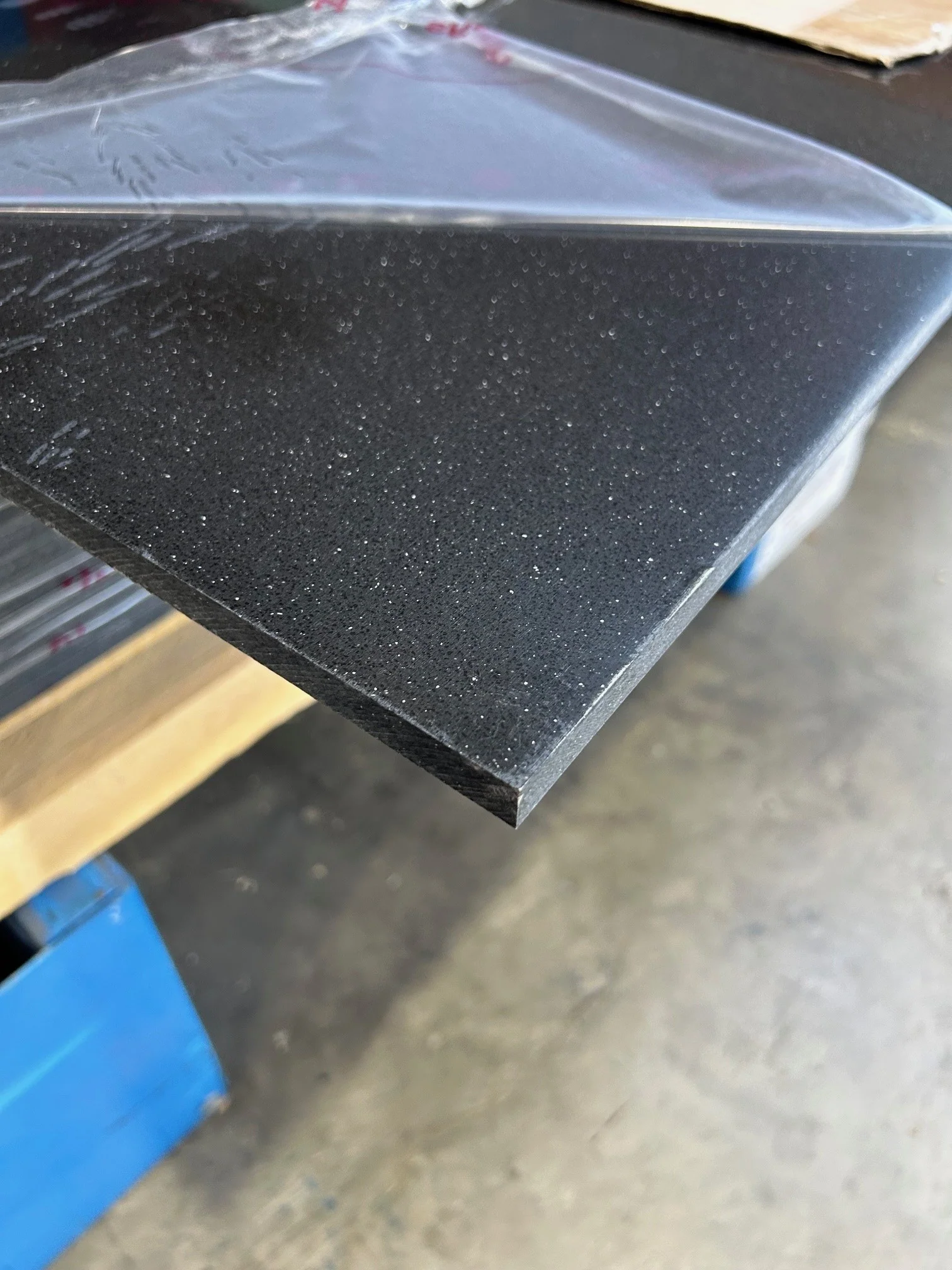 Hi-Macs Perna Black 12mm x 3680x760mm - Image 2