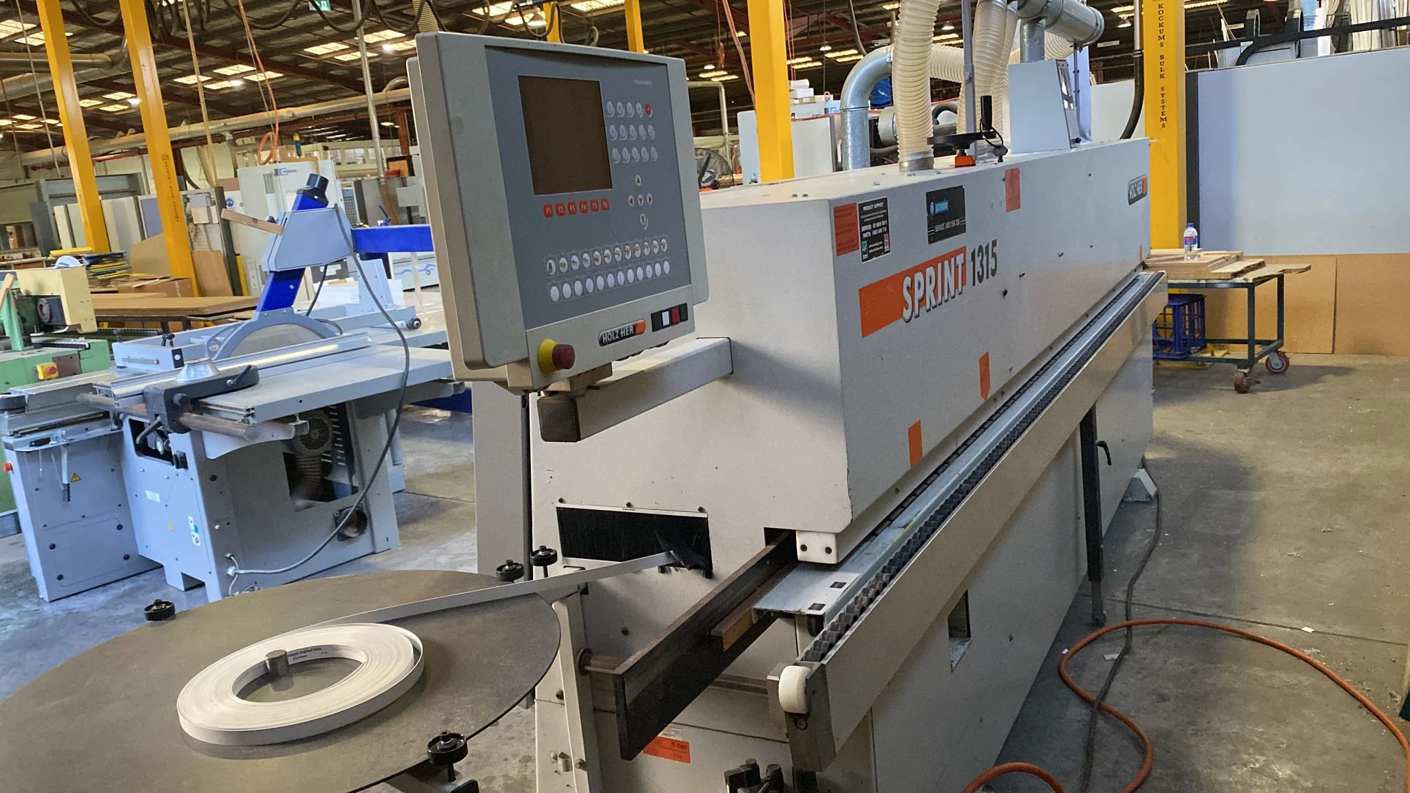 Holzher Edgebander Sprint 1315 - 2006 Model - Image 3