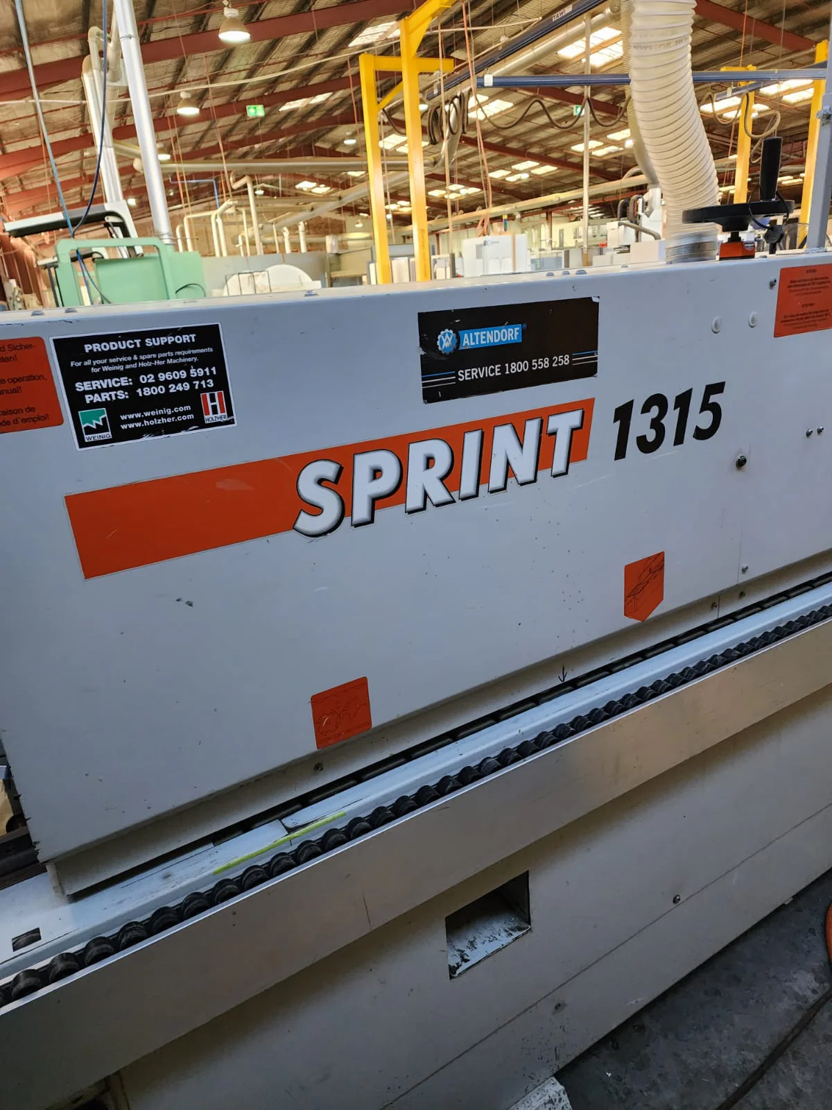 Holzher Edgebander Sprint 1315 - 2006 Model - Image 4