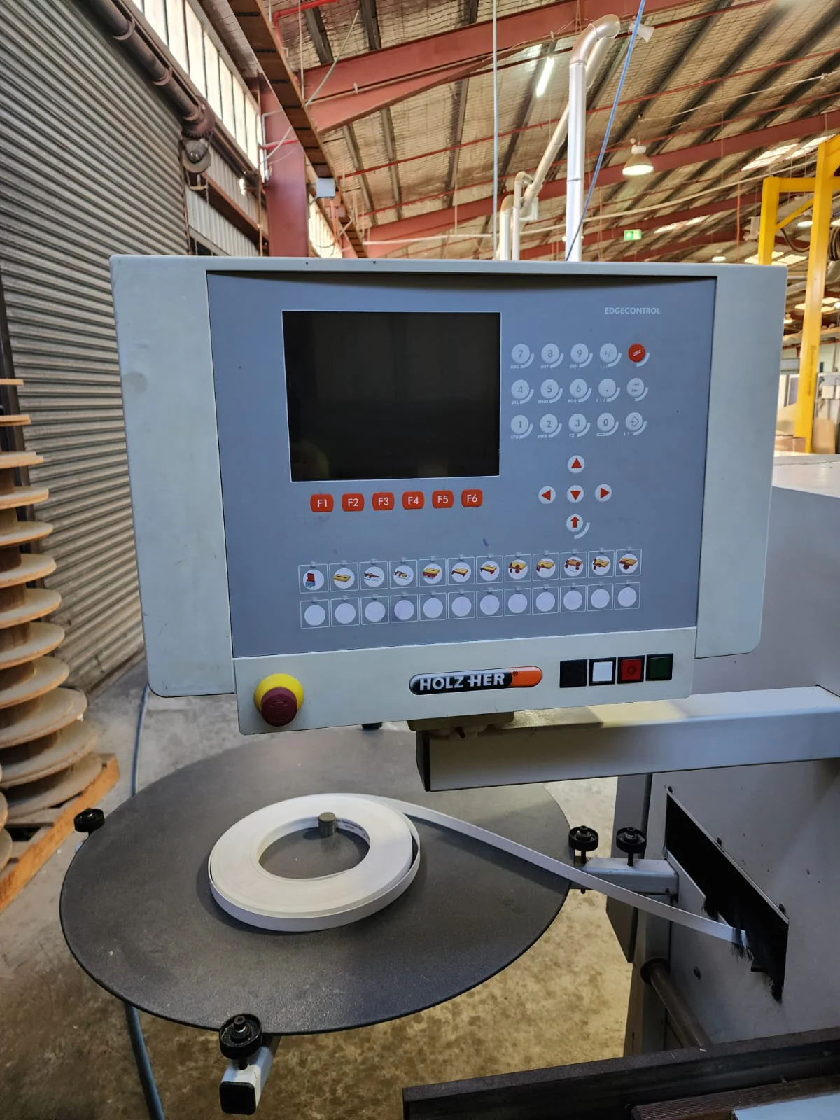 Holzher Edgebander Sprint 1315 - 2006 Model - Image 6