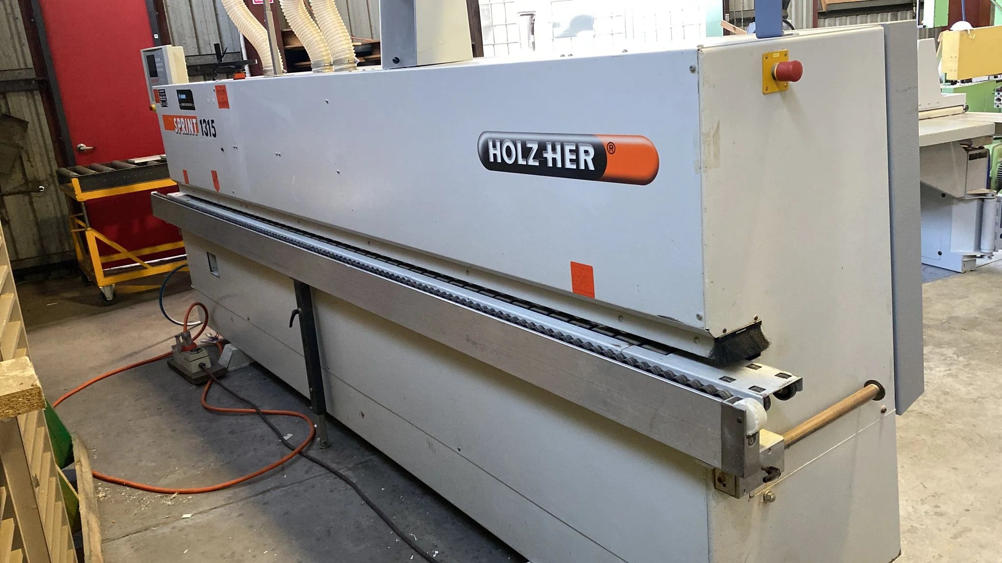 Holzher Edgebander Sprint 1315 - 2006 Model - Image 8