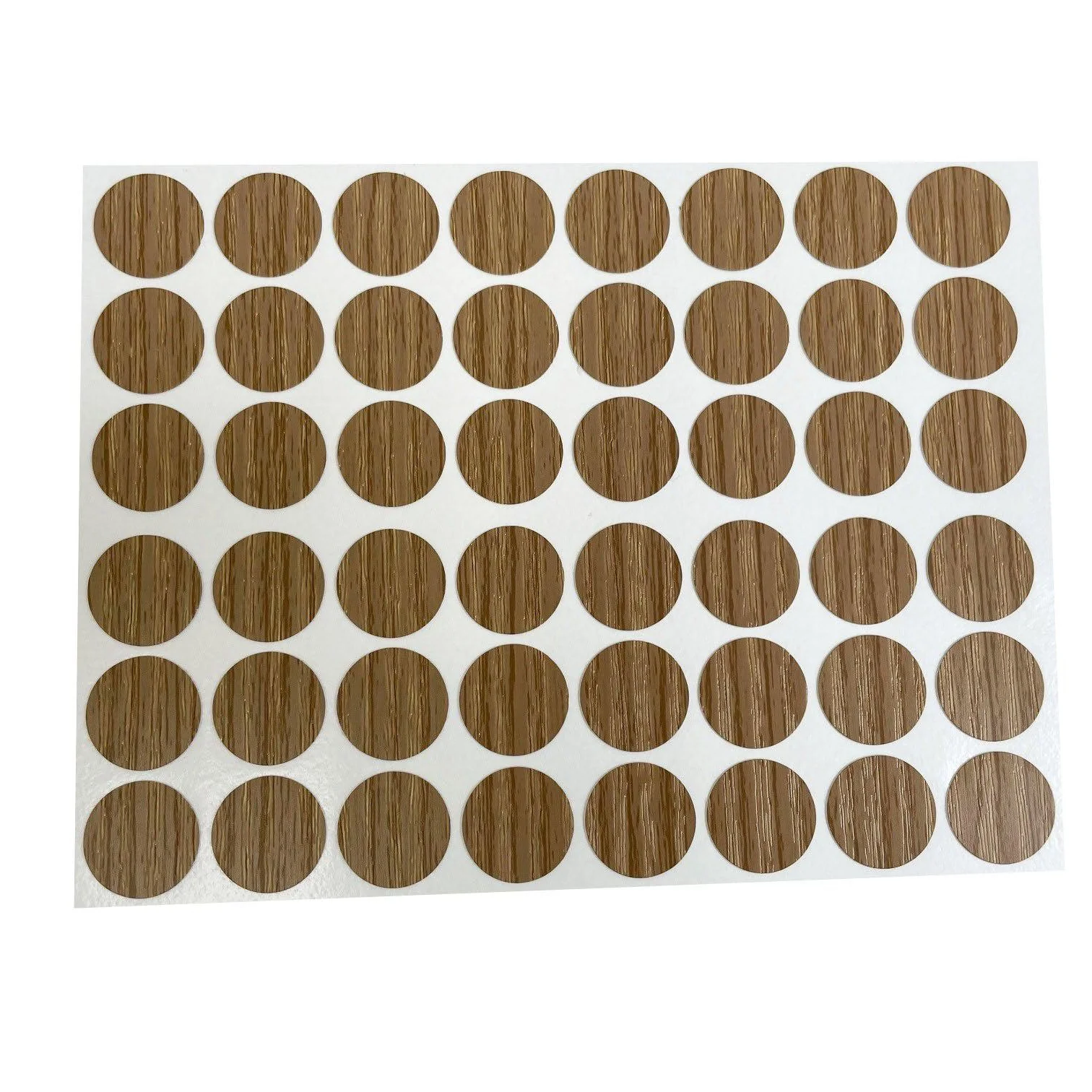 Honey Elm Screw Cap Stickers