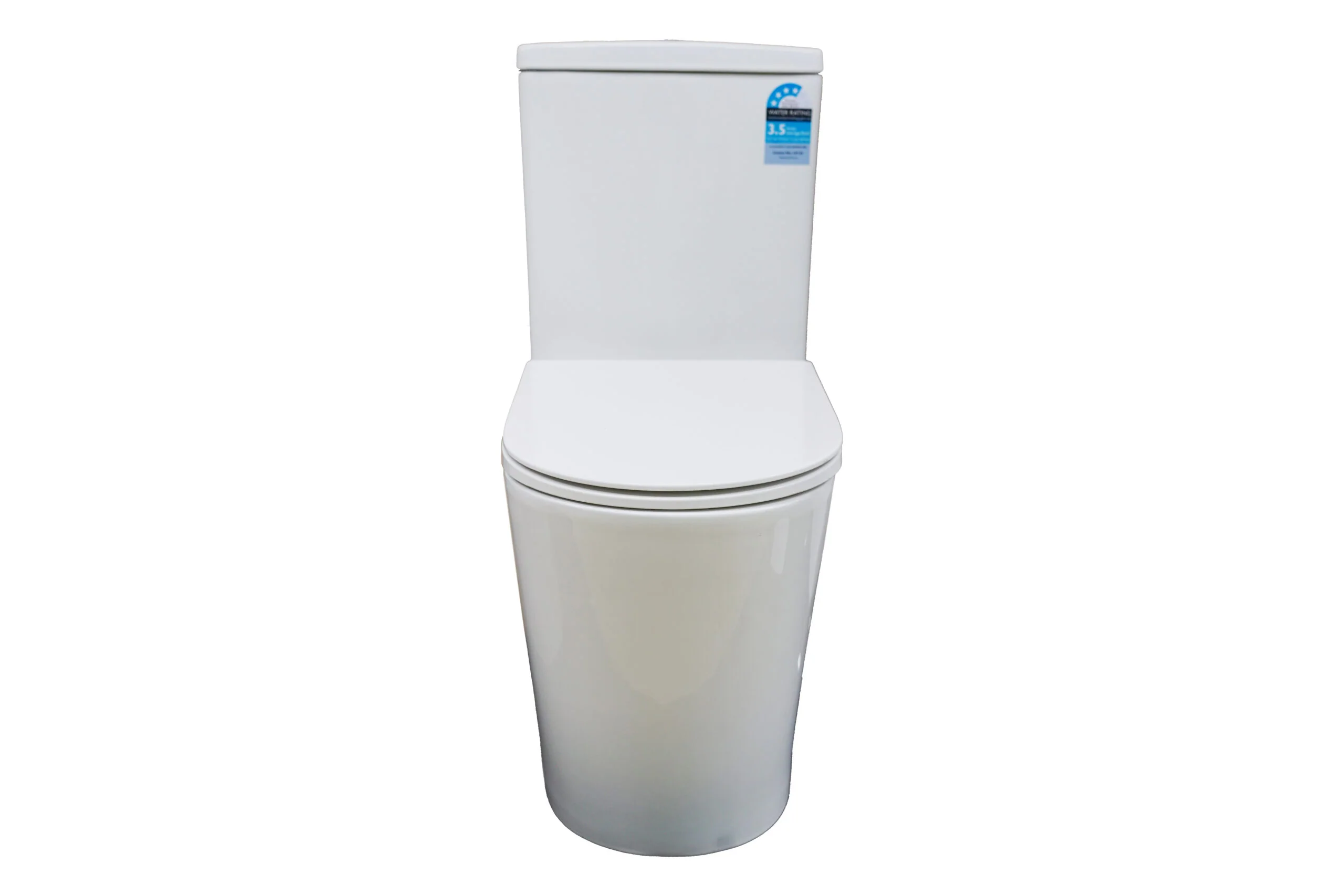Ivy Ceramic Slim Seat Toilet - Image 3