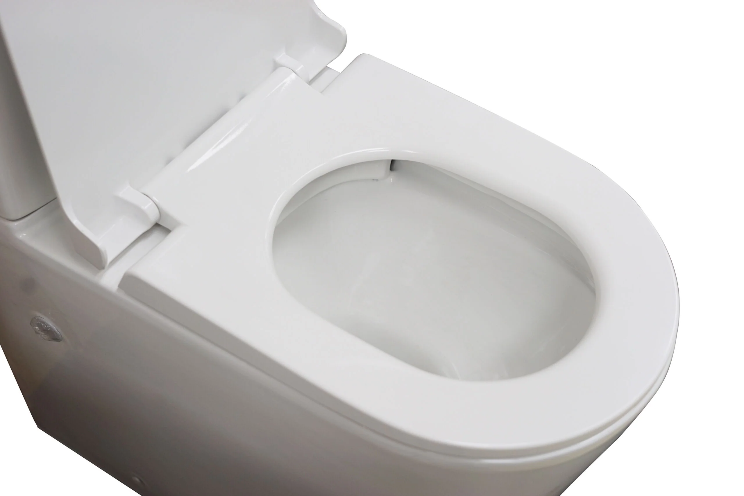 Ivy Ceramic Slim Seat Toilet - Image 4