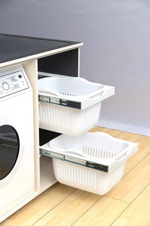 Laundry Hamper Oska 450mm 35L - By Hafele - Image 3