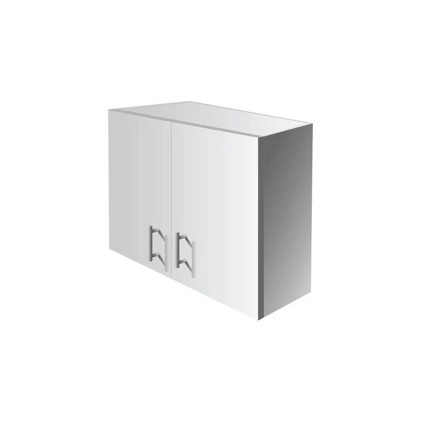 Laundry Wall Cabinet - Double Doors - Image 2