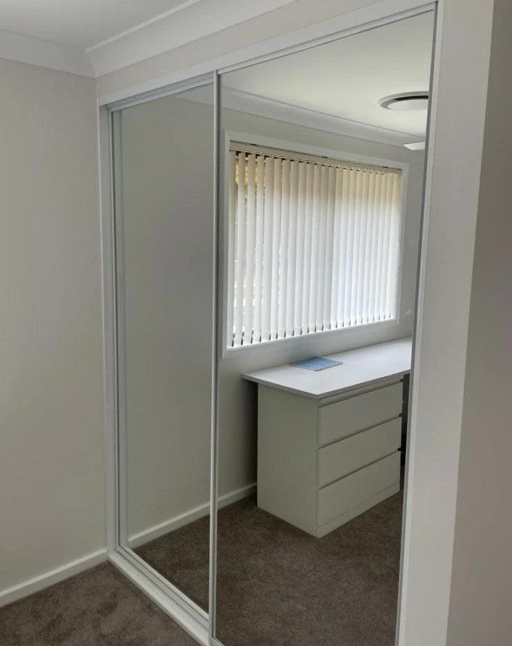 Mirror & Glass Wardrobe Sliding Doors Up To 2450mm Height by Trademaster - Image 3