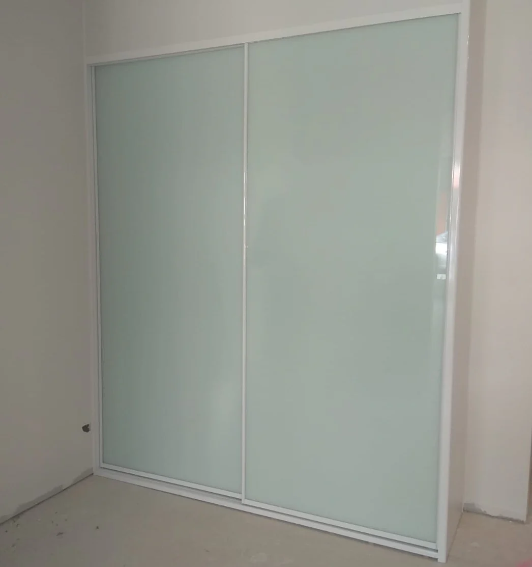 Mirror & Glass Wardrobe Sliding Doors Up To 2450mm Height by Trademaster - Image 4