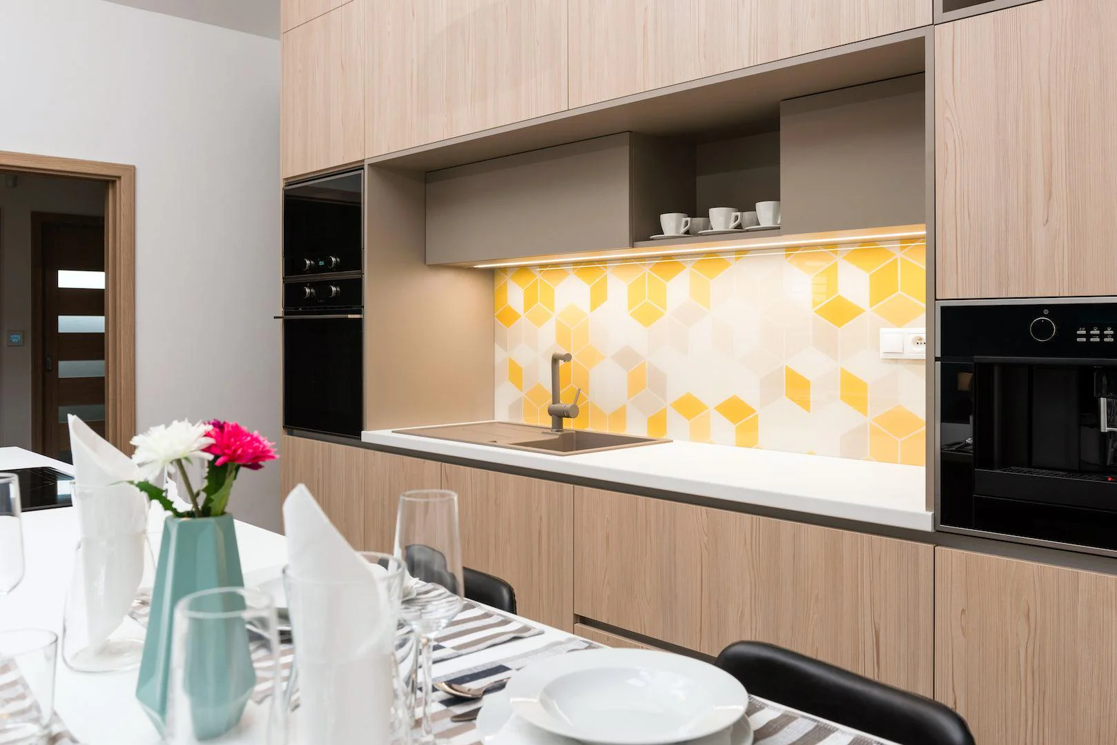 Opaque White By Duropal - Laminate Benchtops - Image 5