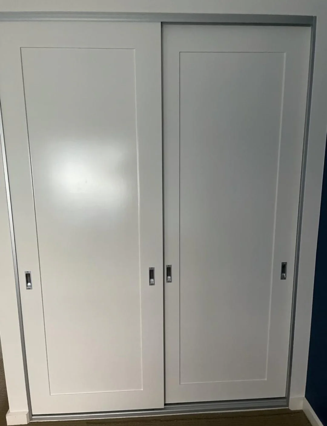 Polyurethane Painted Routered Design Wardrobe Sliding Doors Up To 2400mm Height by Trademaster - Image 5