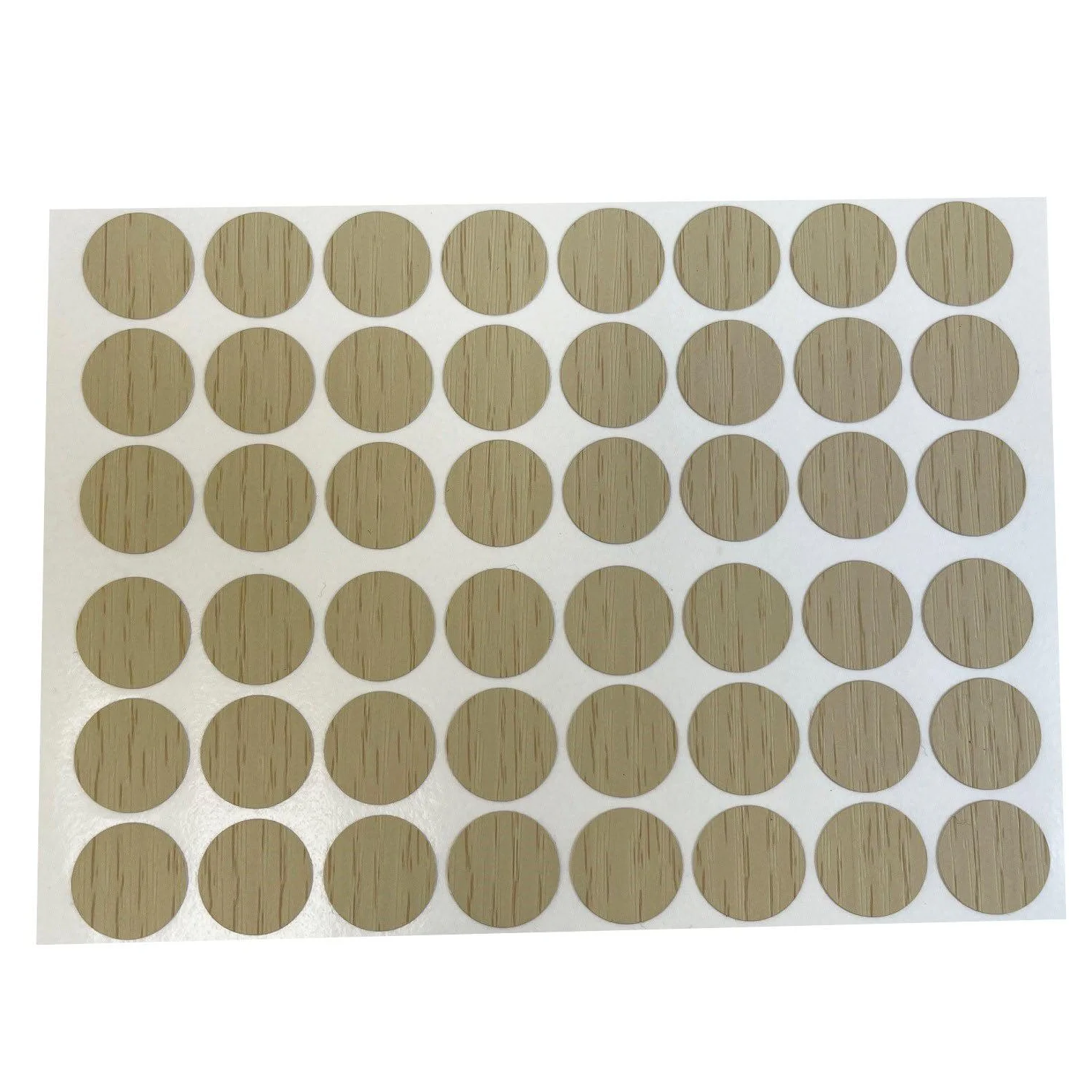 Raw Birchply Screw Cap Stickers