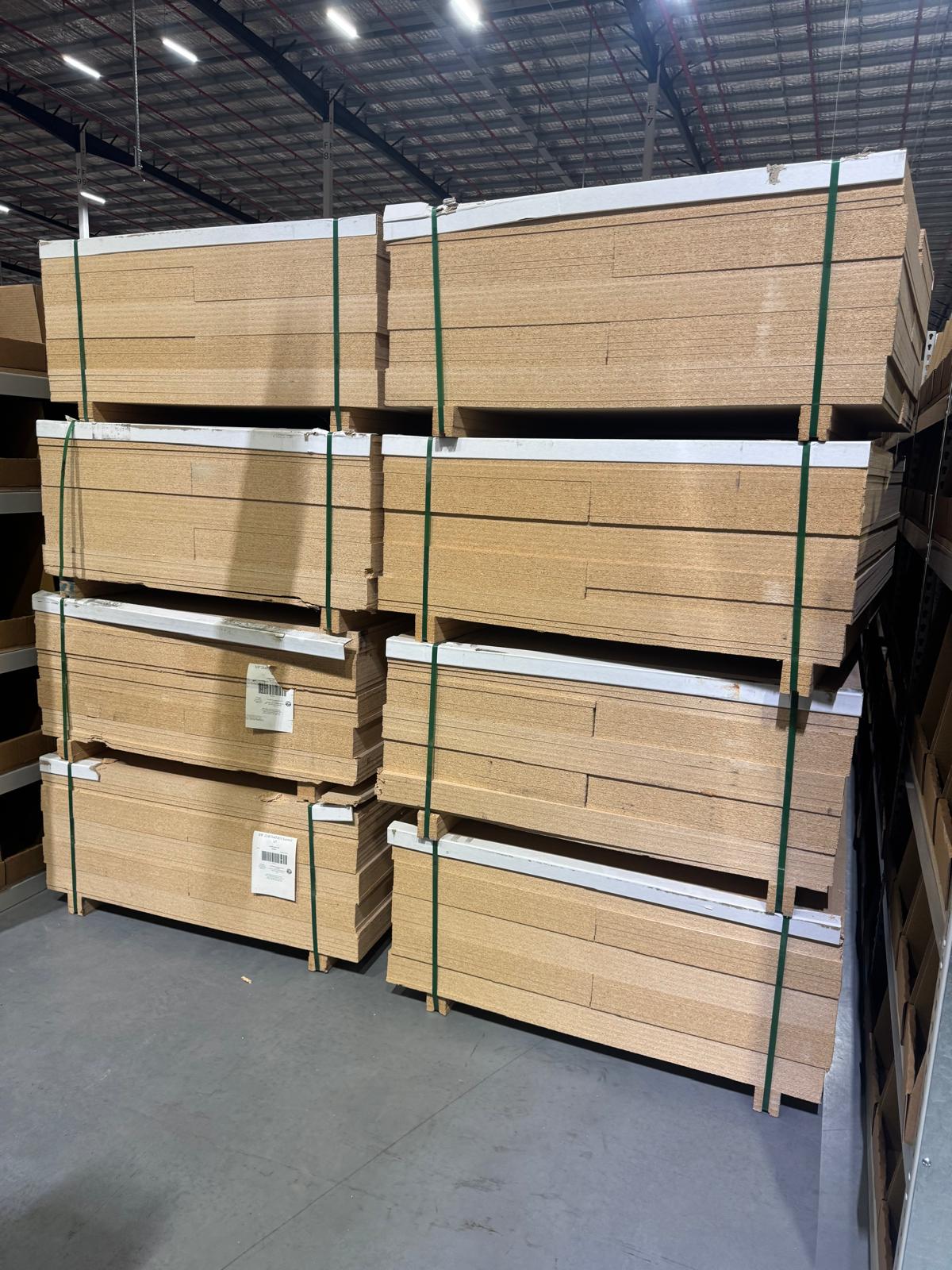 Raw Standard Particleboard 16mm x 1215x605mm
