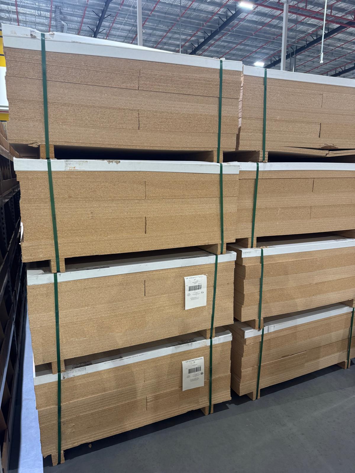 Raw Standard Particleboard 16mm x 1215x605mm - Image 2