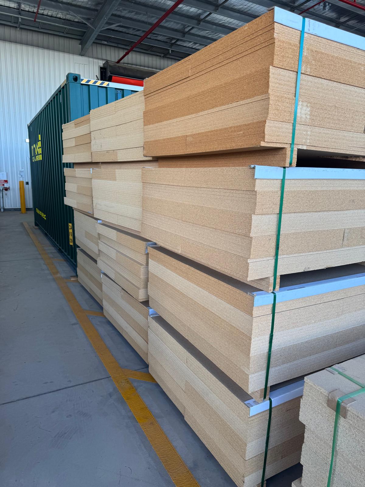 Raw Standard Particleboard 16mm x 1215x605mm - Image 4
