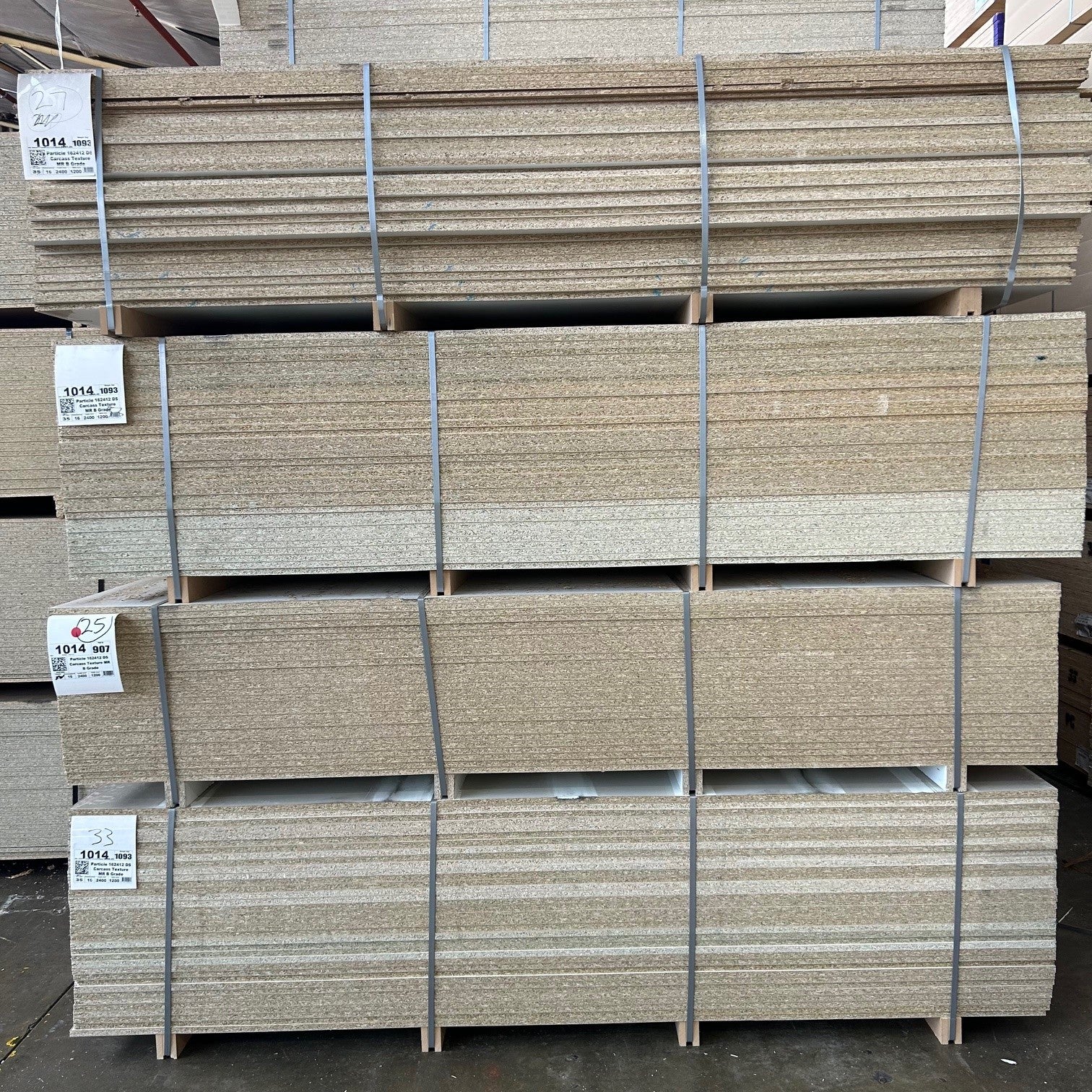 Reject Grade - White MR Particleboard 16mm x 2400x1200mm - Image 4