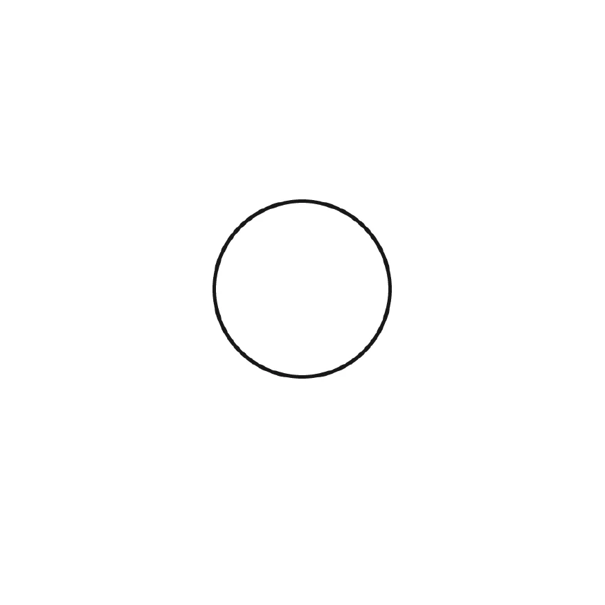 Round Hanging Rail 3m x 25mm