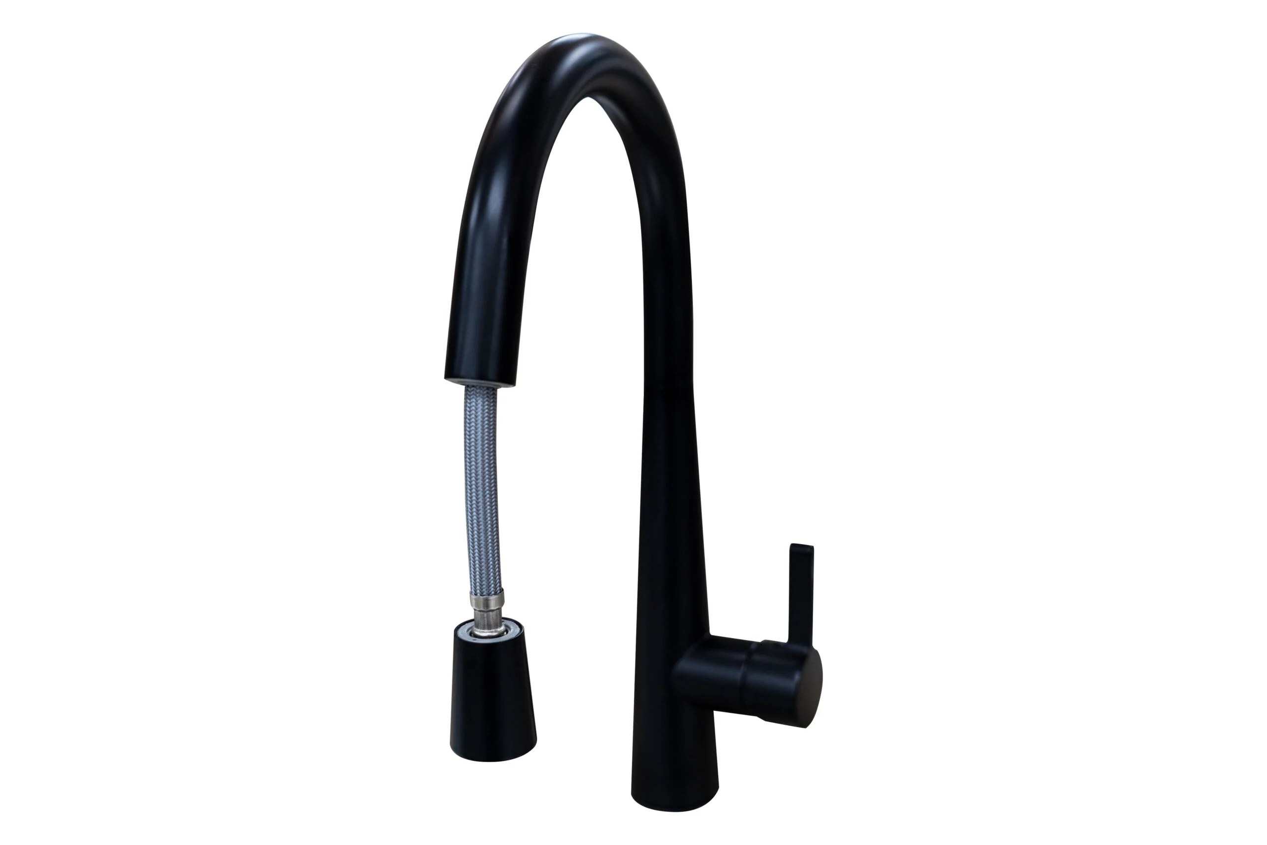 Round Pull Out Sink Mixer KM005-B - Image 5