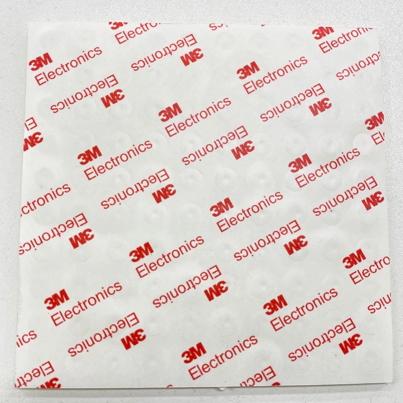 Rubber Bumpon Clear 3M - 100pcs - Image 3