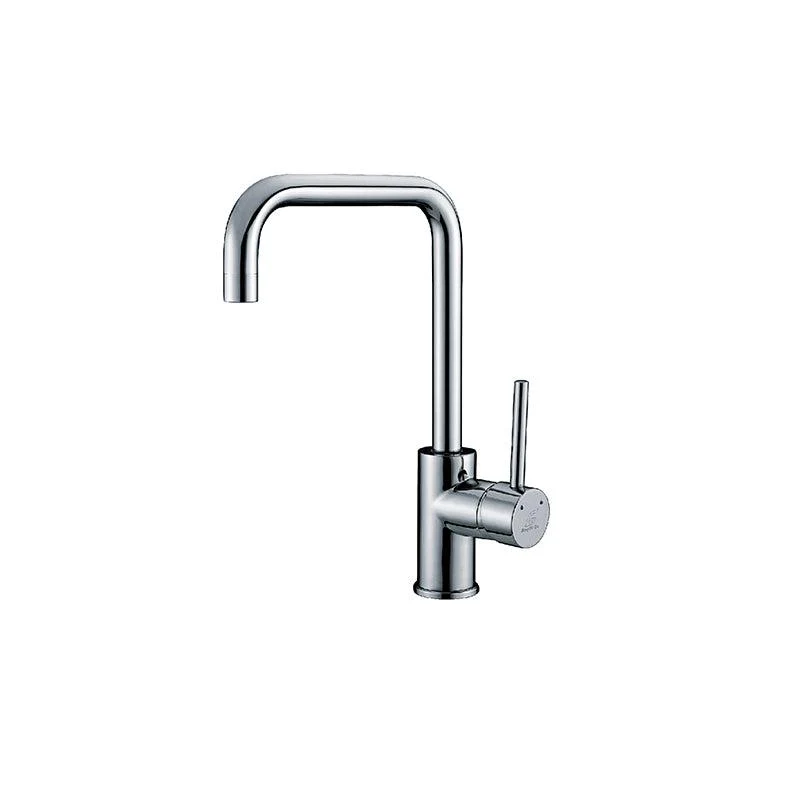 Rund Curved Sink Mixer Chrome BKM202