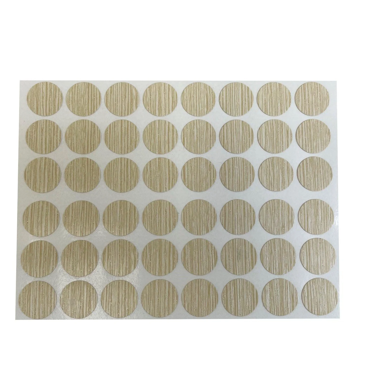 Seasoned Oak Screw Cap Stickers