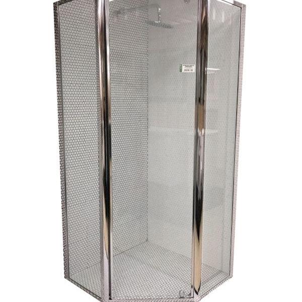 Semi-Frameless Diamond Showerscreen