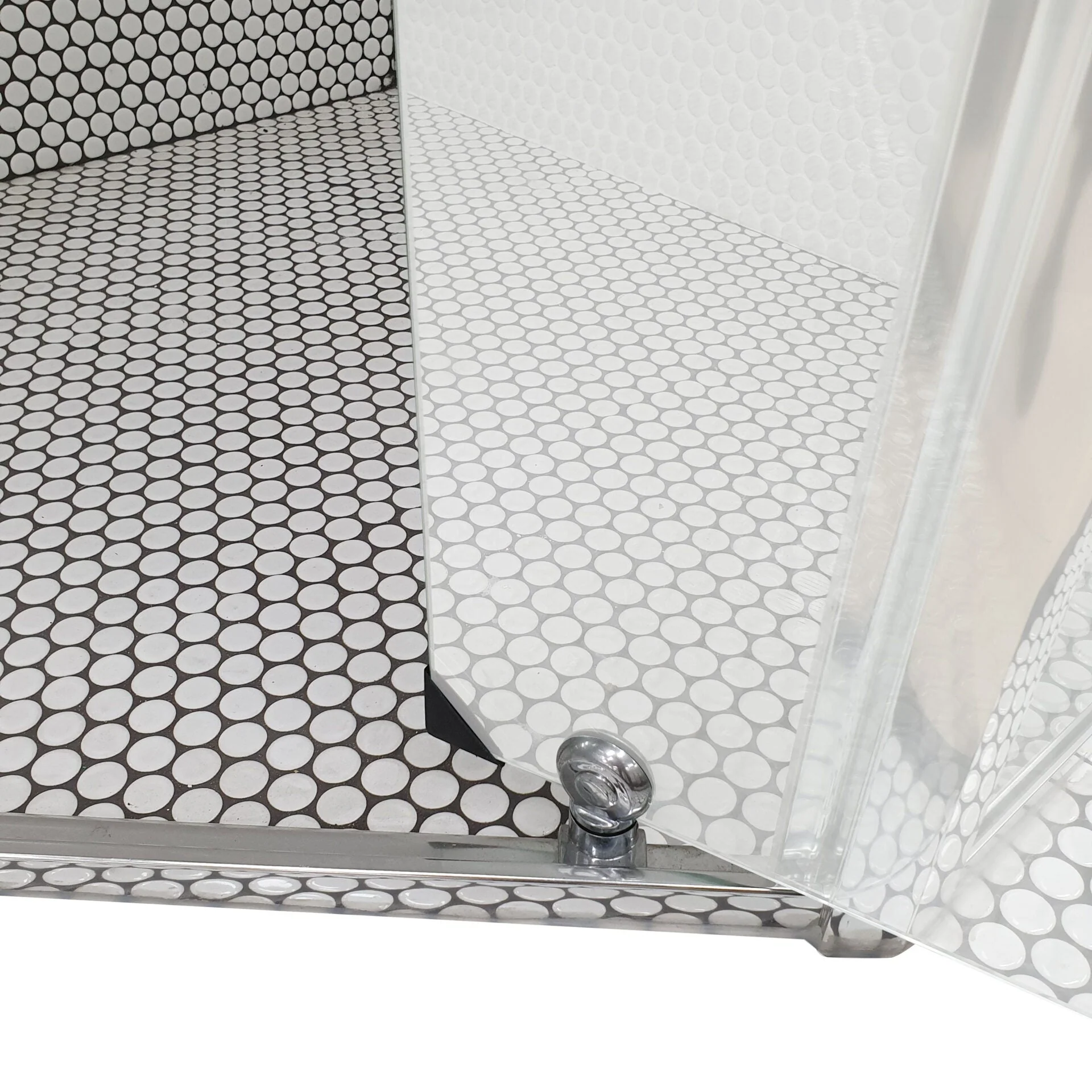 Semi-Frameless Diamond Showerscreen - Image 2