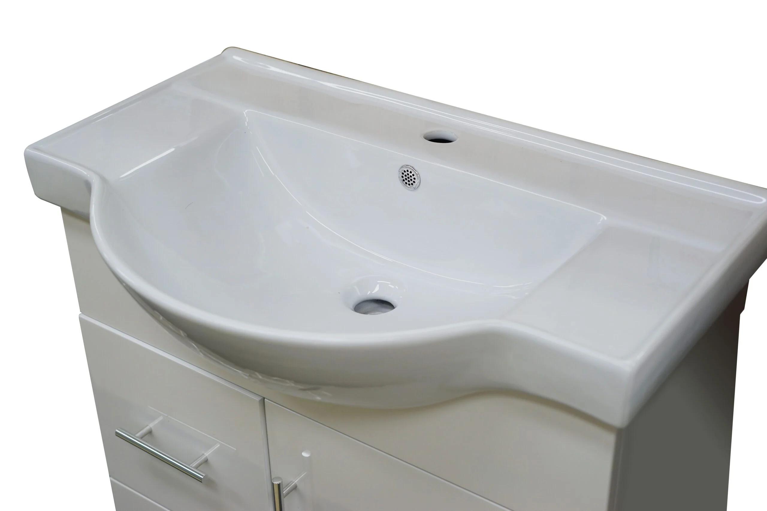Semi-Recessed Vanity 750mm - Image 4