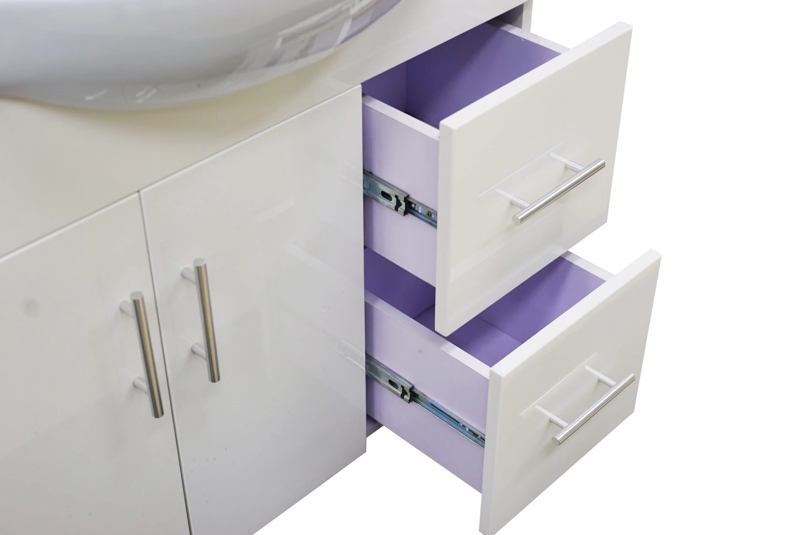 Semi-Recessed Vanity 900mm - Image 4