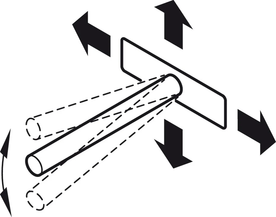 Floating Shelf Support With Screw-On Plate, By Hafele - Image 3