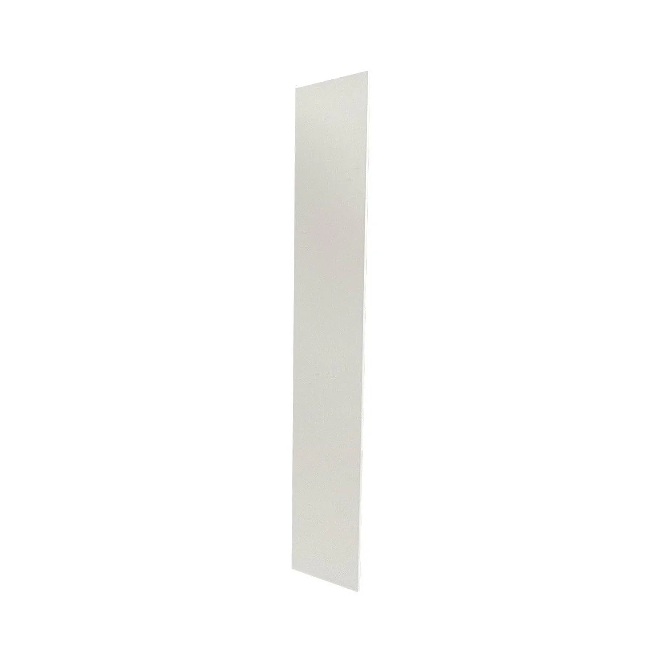 White Shelving Standard PB - 3600mm x 450mm Edged 1 Side