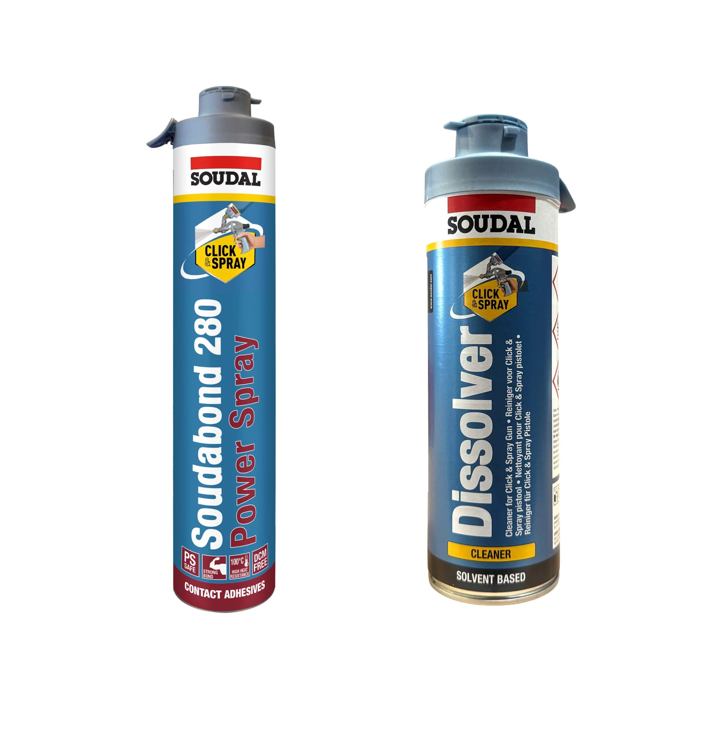 Soudabond 280 Power Spray Adhesive CS - 750ml Can By Soudal - Image 4