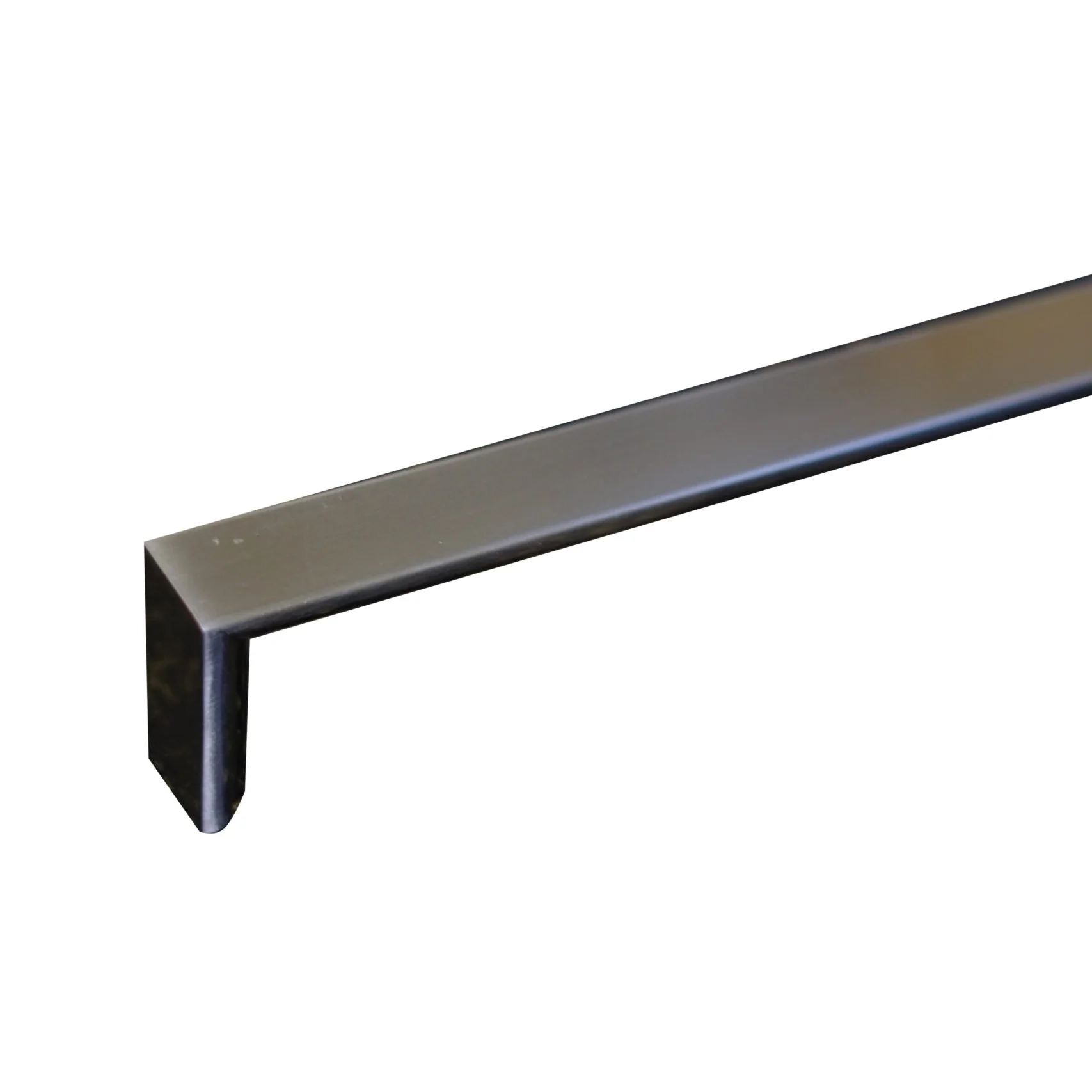Flat D Handle Brushed Nickel 160mm