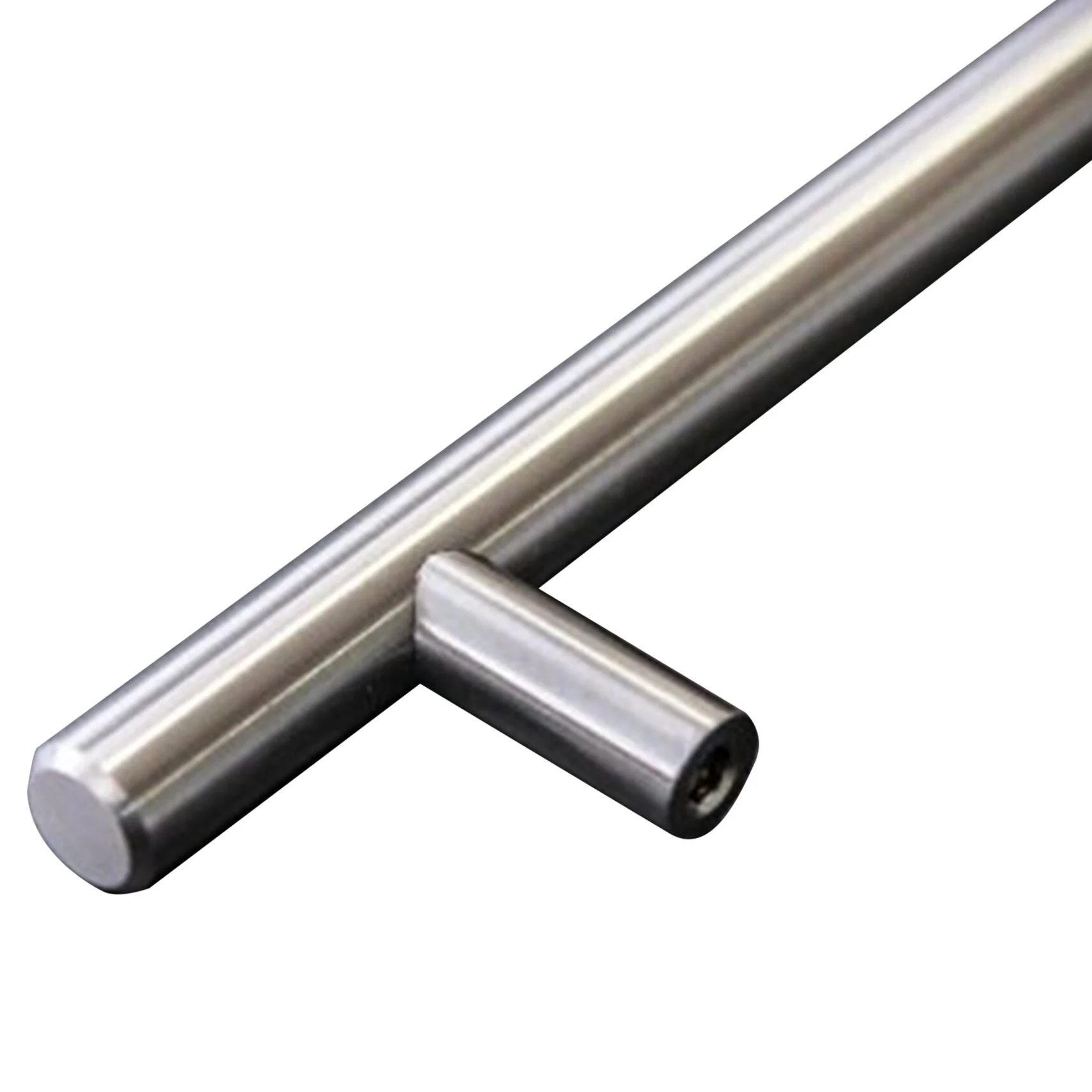 T-Bar Rail Handle 128mm - Image 2