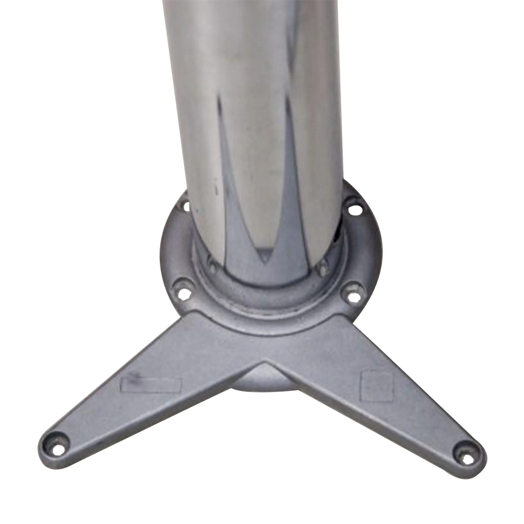 Table Leg - 860mm Black or Chrome - Image 3