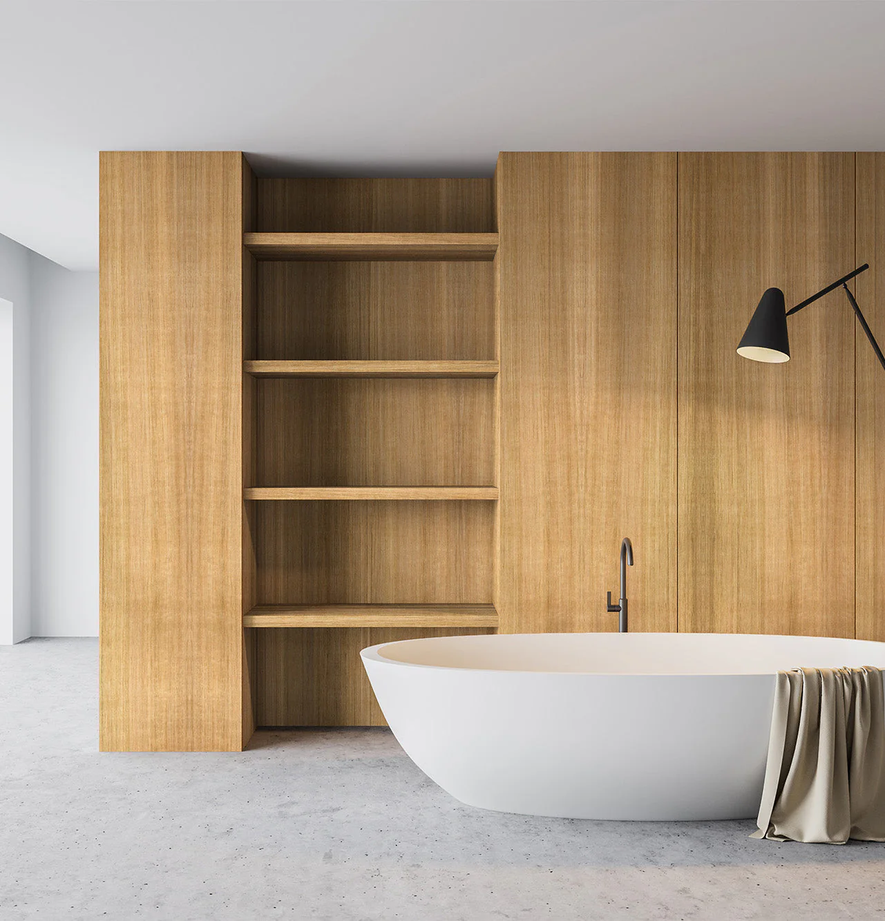 Tasmanian Oak Veneer | 4mm x 2400x1200mm STD MDF - Image 3