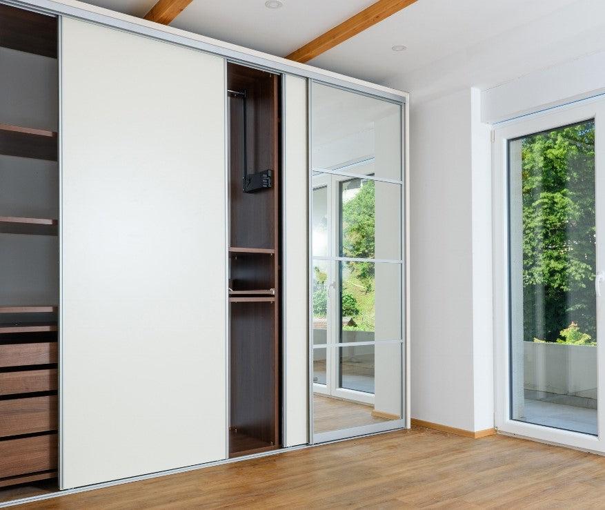 Triple Sill Track Wardrobes - Image 2