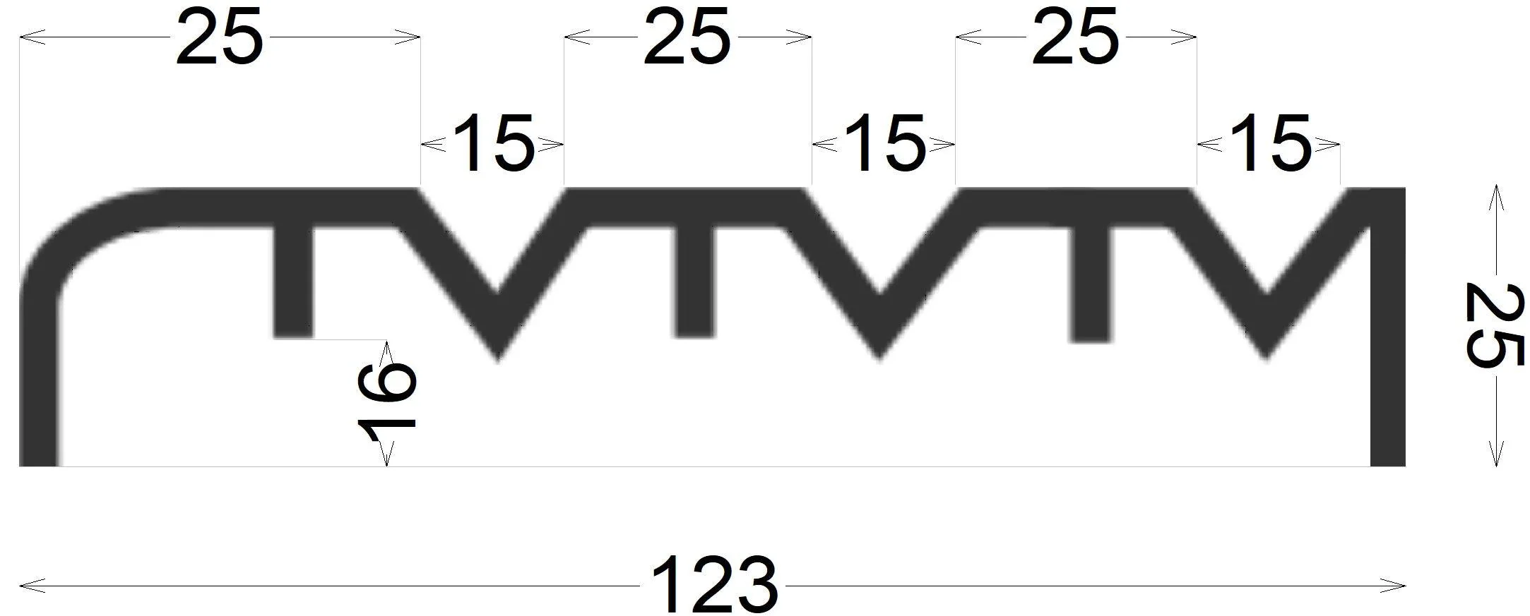 Triple Sill Track Wardrobes - Image 3