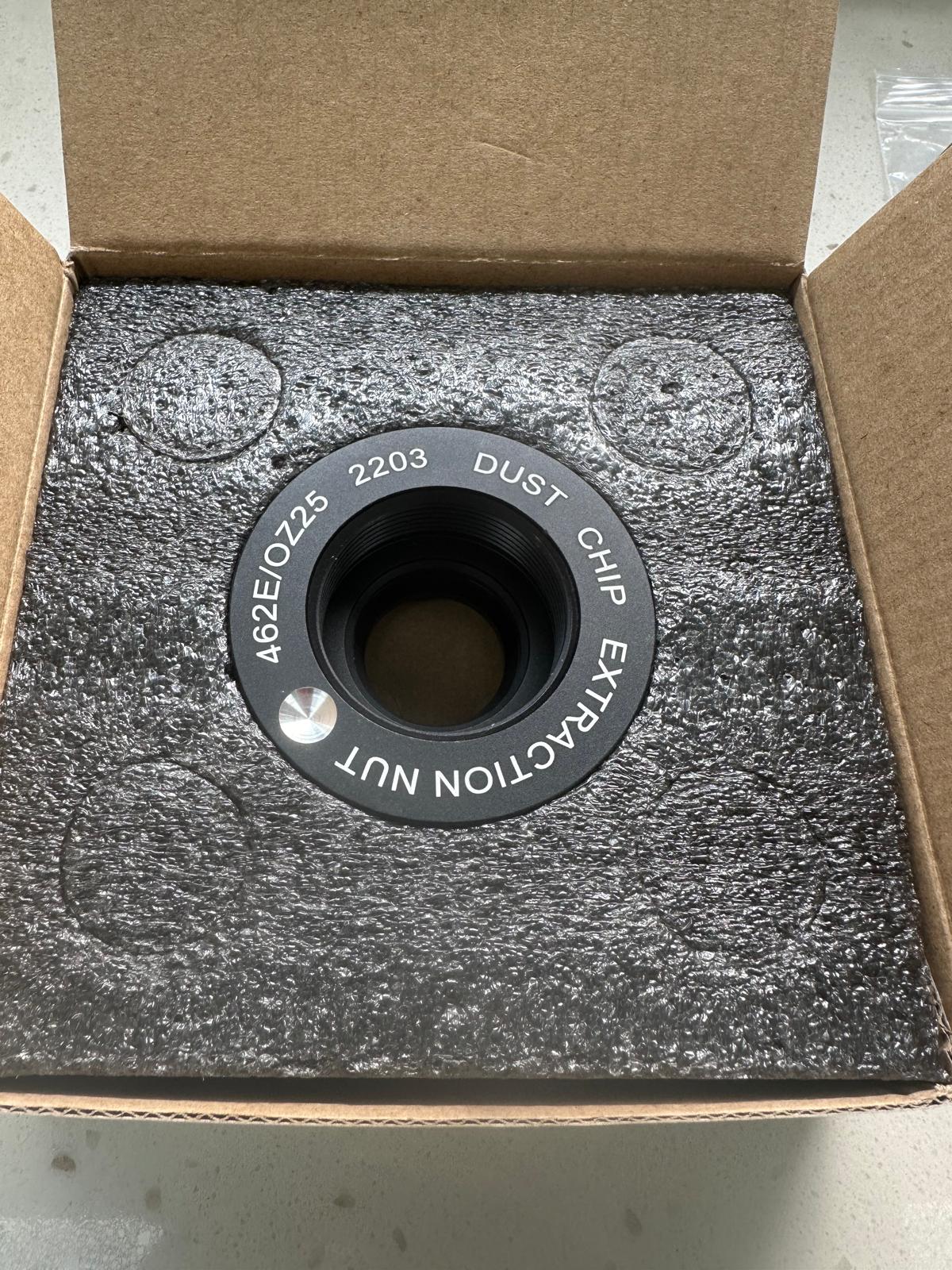 Dust Chip Extraction Nut with Spanner for CNC Router Dust Extracting - Image 2