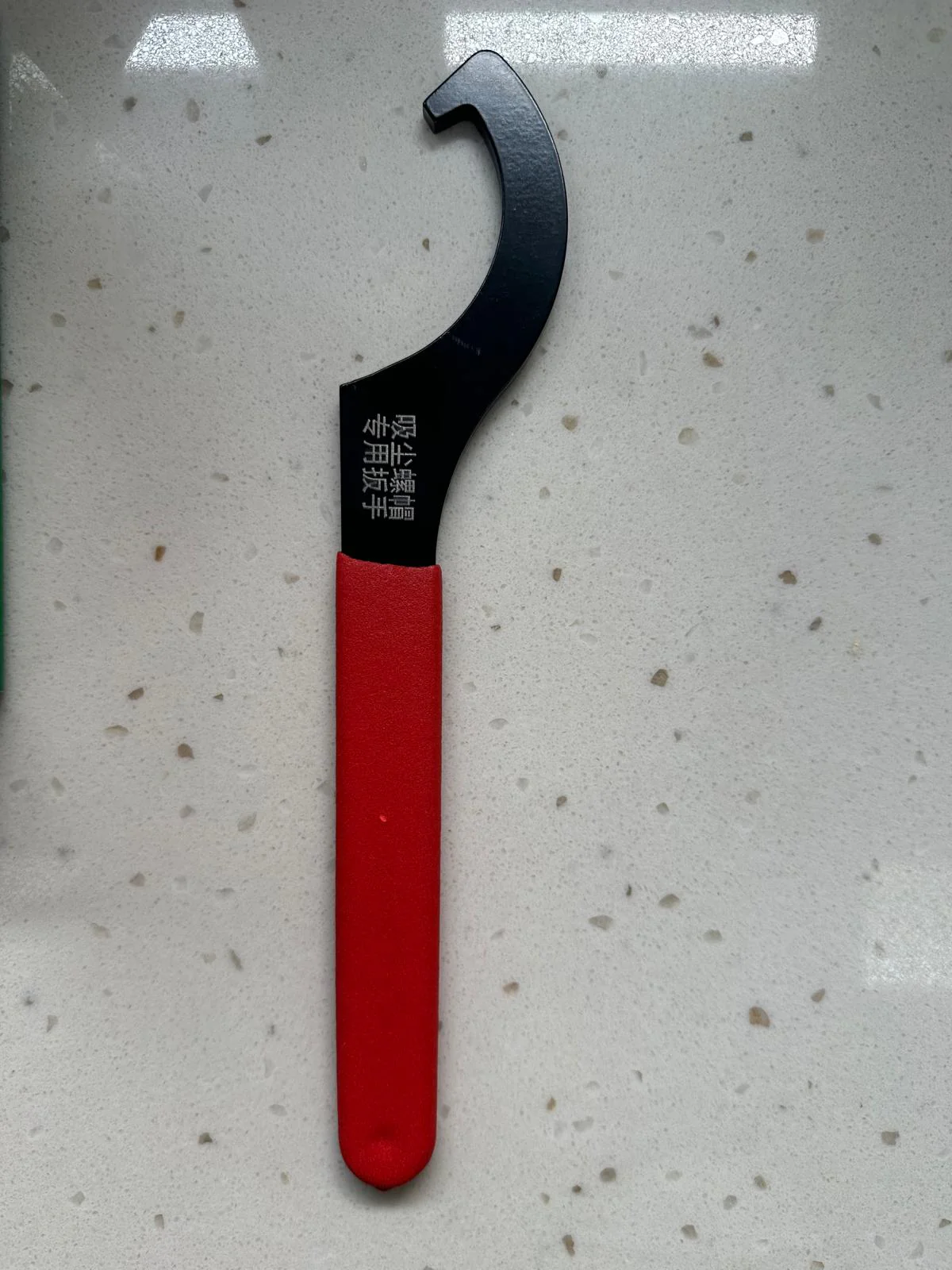Dust Chip Extraction Nut with Spanner for CNC Router Dust Extracting - Image 3