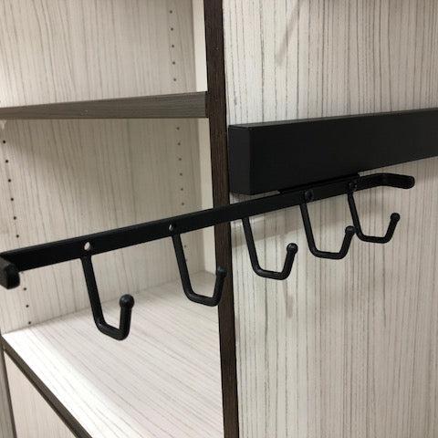 Wardrobe Belt Rack - Black or Chrome - Image 3