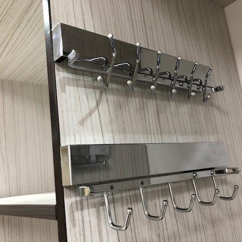 Wardrobe Belt Rack - Black or Chrome - Image 4