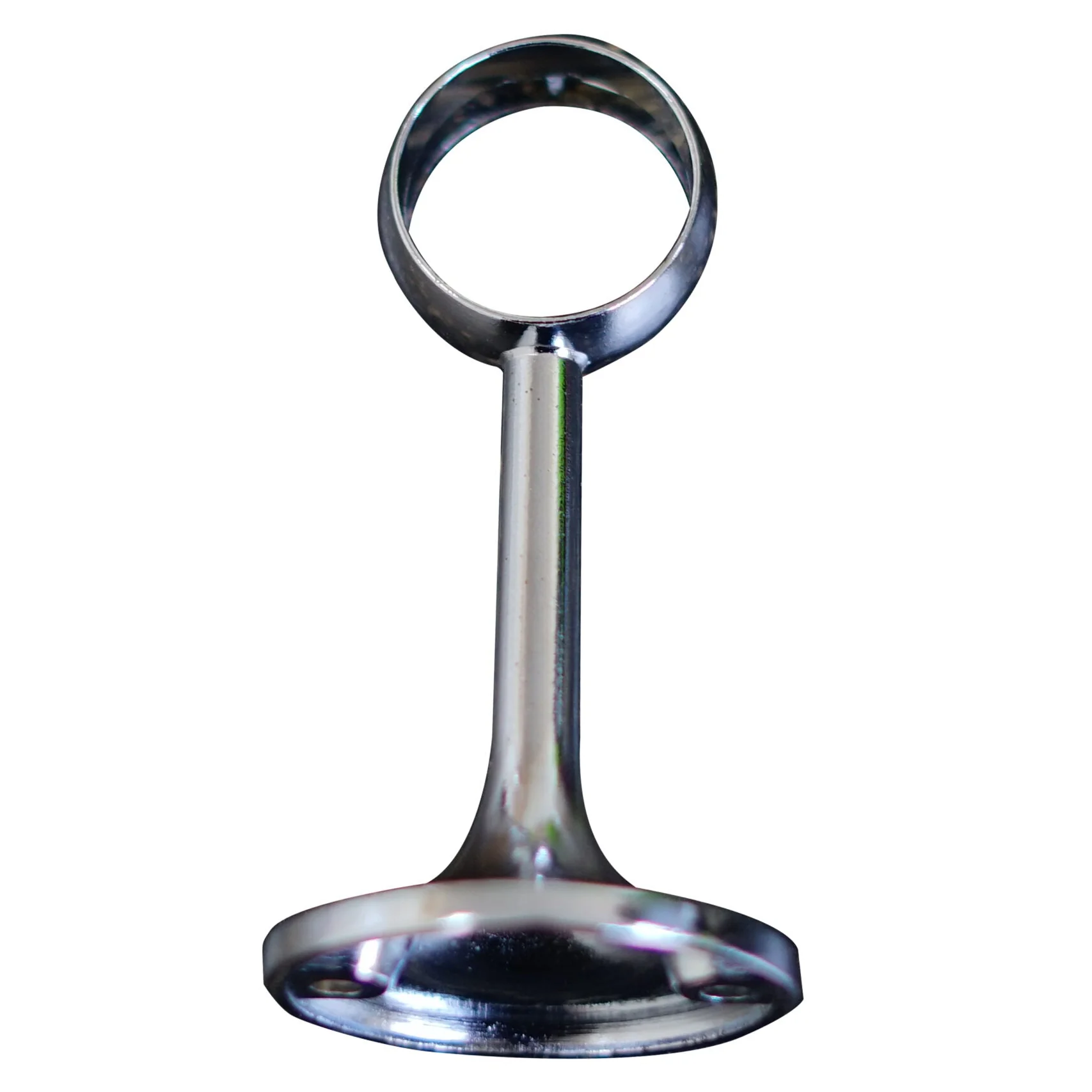Wardrobe Centre Flange With Arm - Round - Image 2