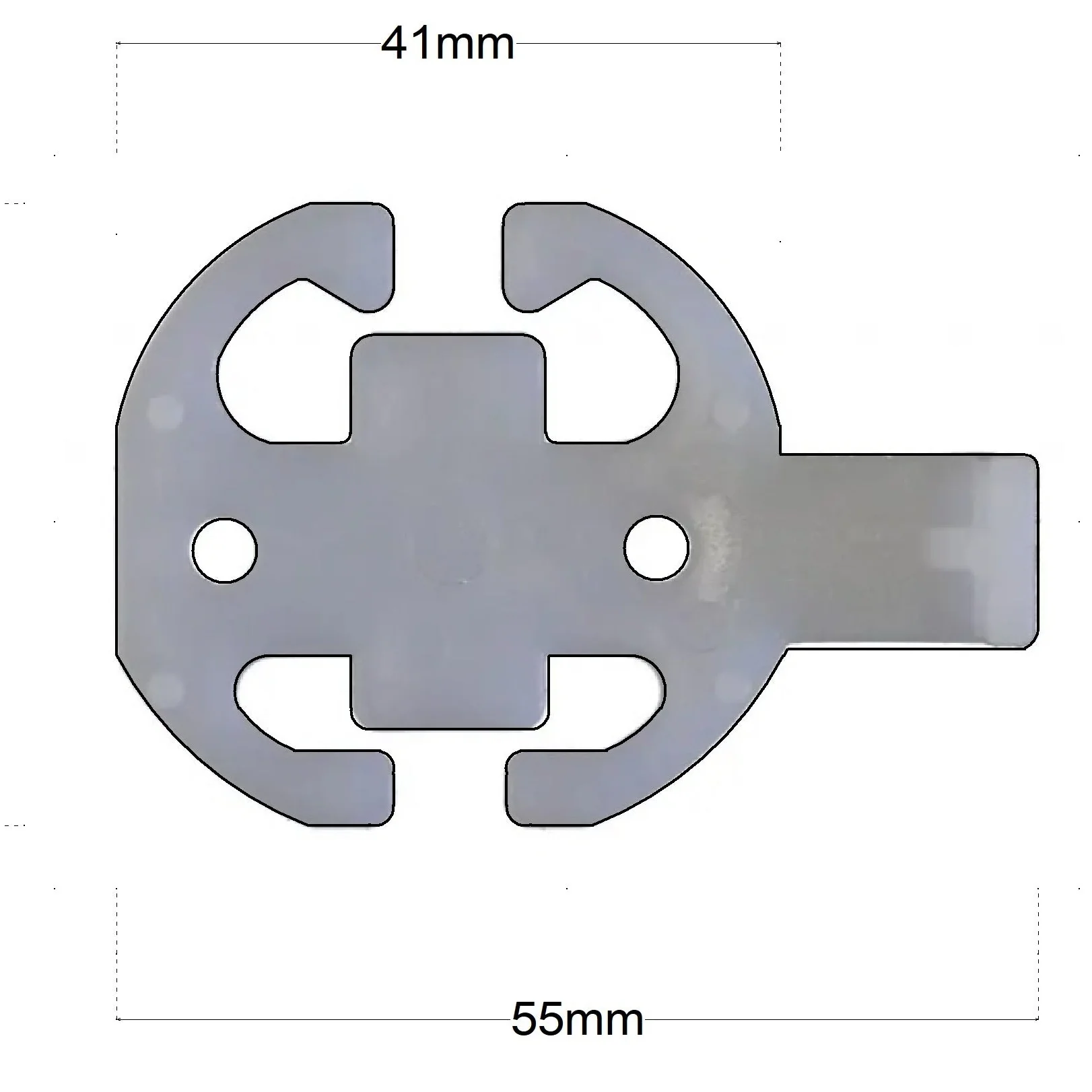 Wardrobe Door Guide (Pair) - Image 2