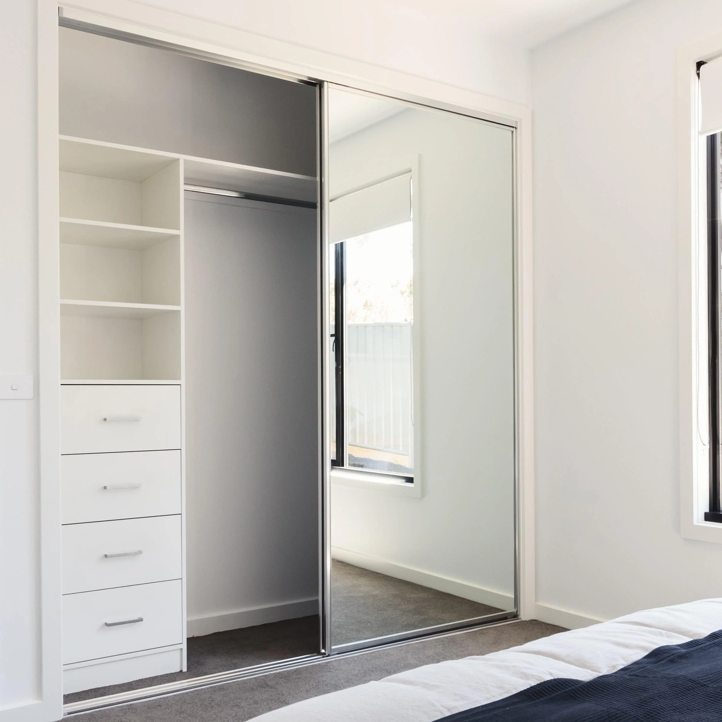 Wardrobe Door Guide (Pair) - Image 5