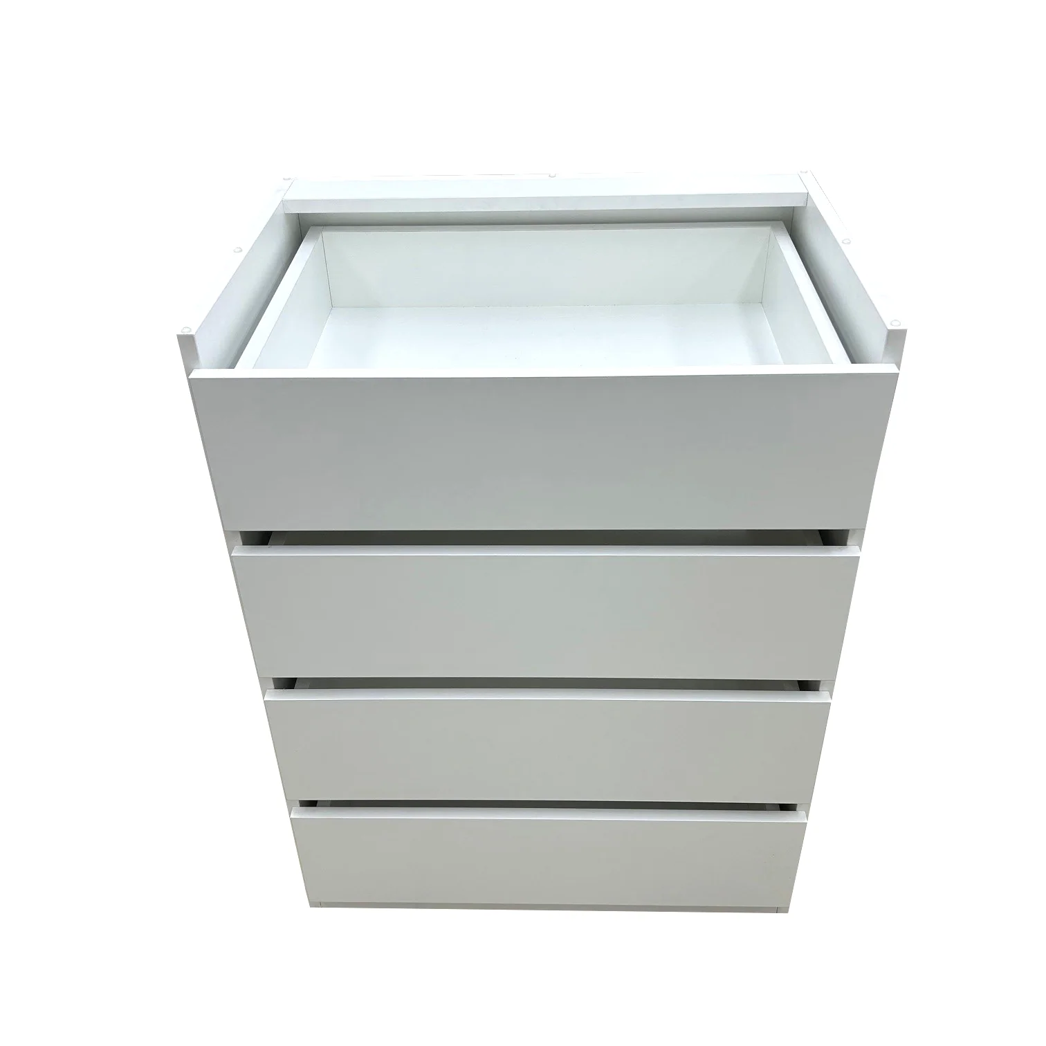 Wardrobe Drawer Unit Finger Pull - Ball Bearing Runners 800x608x440mm